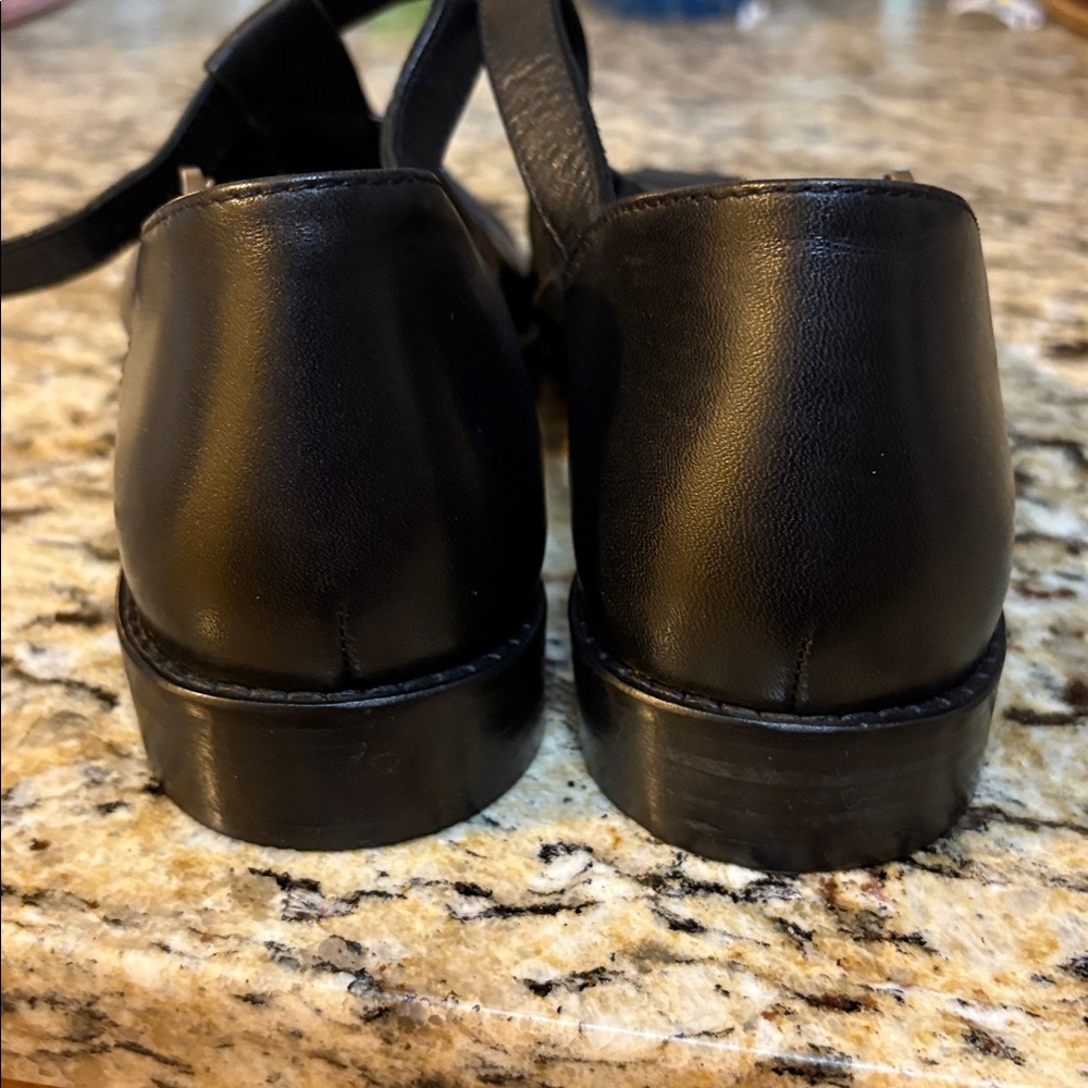 NWOT Pilcro black sandals - Picture 5 of 6